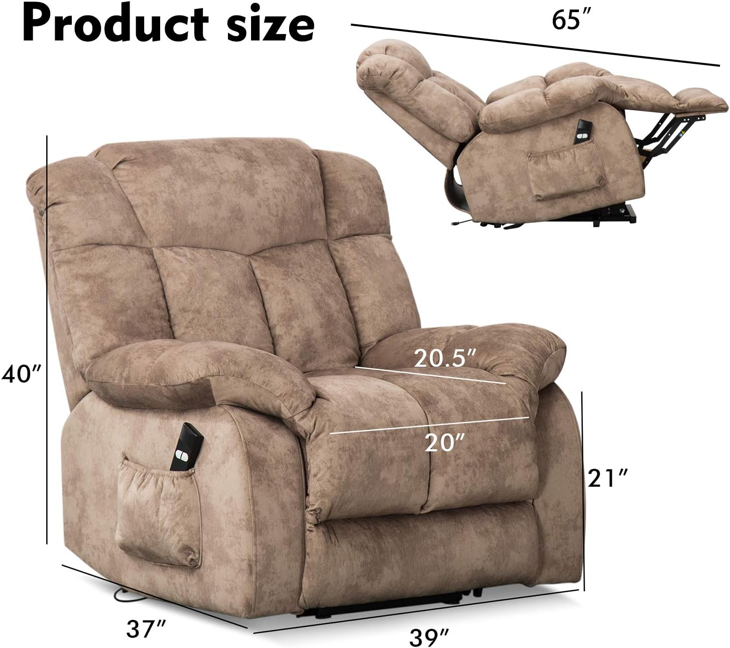 Best Power Recliner For Elderly Woman Top 10 Picks 2023