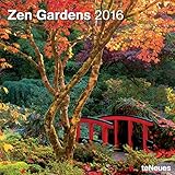 2016 Zen Gardens Wall Calendar by 