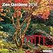 2016 Zen Gardens Wall Calendar by 
