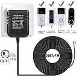 Amazon.com: LANMU Power Adapter for Ring Video Doorbell