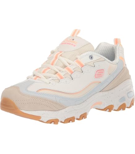 Amazon.com | Skechers Women's D'lites Hiker Trainers, Chocolate