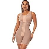 Melibelt 2033 Fajas Colombianas Moldeadoras 7 varillas Shapewear Tummy Control