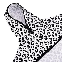 HDE Dog Raincoat Jacket Reflective Adjustable