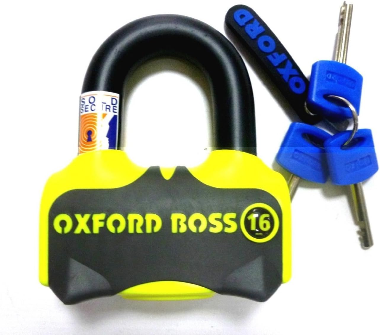 oxford motorcycle security