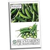 Serrano Hot Chili Pepper Seeds for