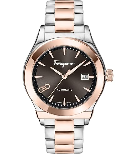 Amazon.com: Ferragamo Ferragamo 1927 Automatic Collection Luxury