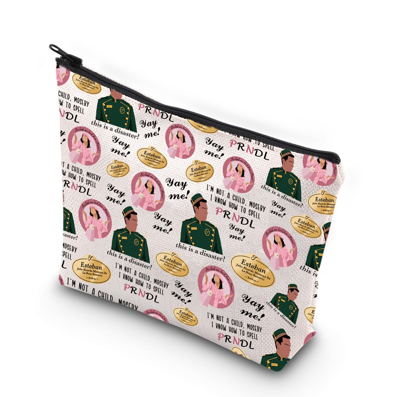 Suite Life Makeup Bag London Tipton Gifts Prndl Mr. Moseby Gifts Fantasy Varsity Gifts (Yay me UK)