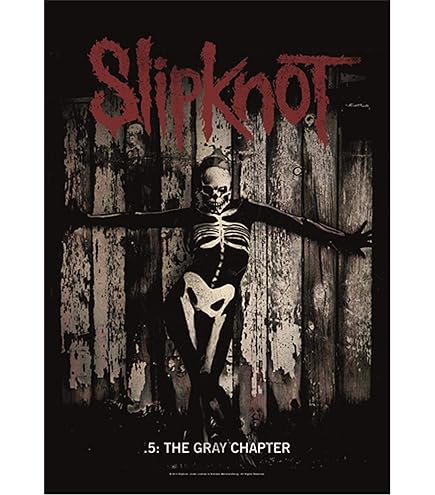 Amazon.com: Slipknot Oxidised large fabric poster / flag 44