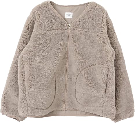 Amazon アーバンリサーチ ドアーズ ジャケット コート ボアショートブルゾン レディース Dr07 27m711 Grege One コート ジャケット 通販