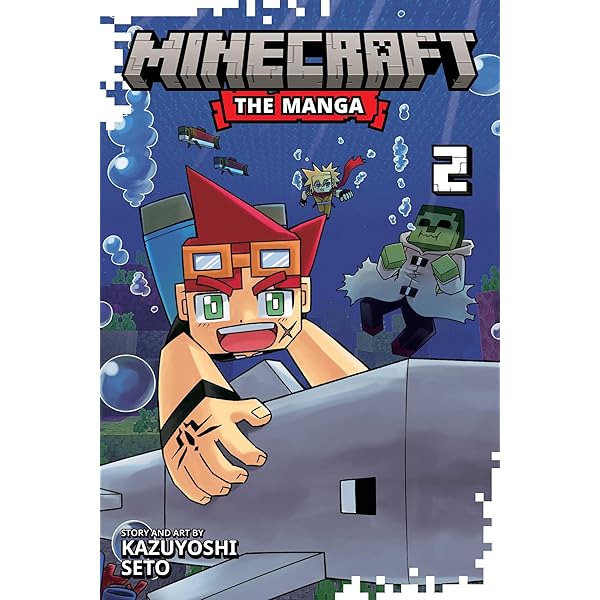 Minecraft: The Manga, Vol. 1: Seto, Kazuyoshi: 9781974747146