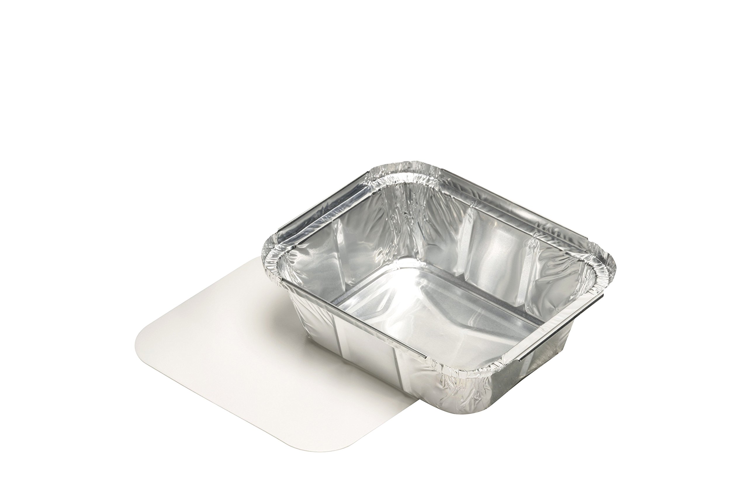 PAPSTAR 14512 Aluminium Trays, Silver