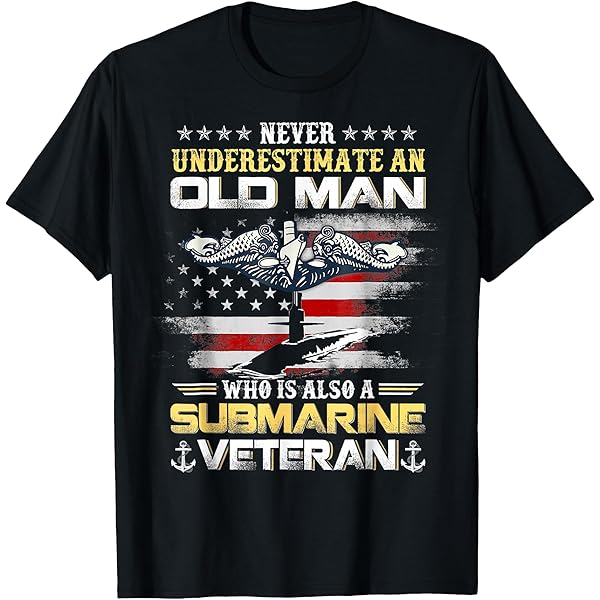 Amazon.com: Funny Submarine Ship Submariner Veteran Gifts T