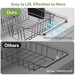Simple Trending Expandable Dish Drying Rack in