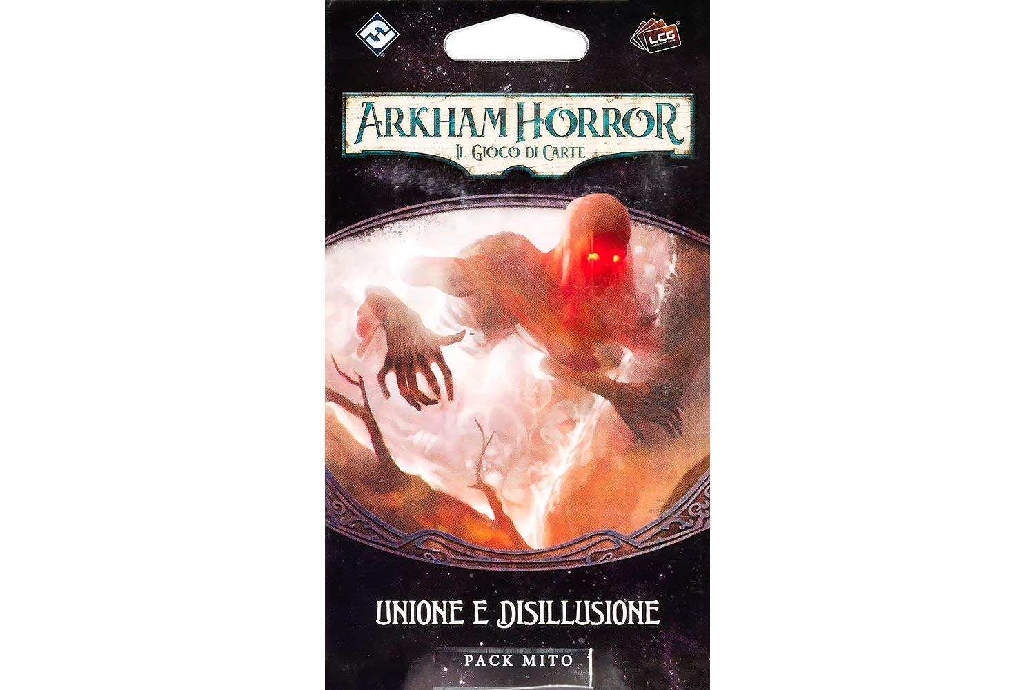 Asmodee - Arkham Horror The Card Game: Union and Disillusion - Card Game Expansion, Italian Edition