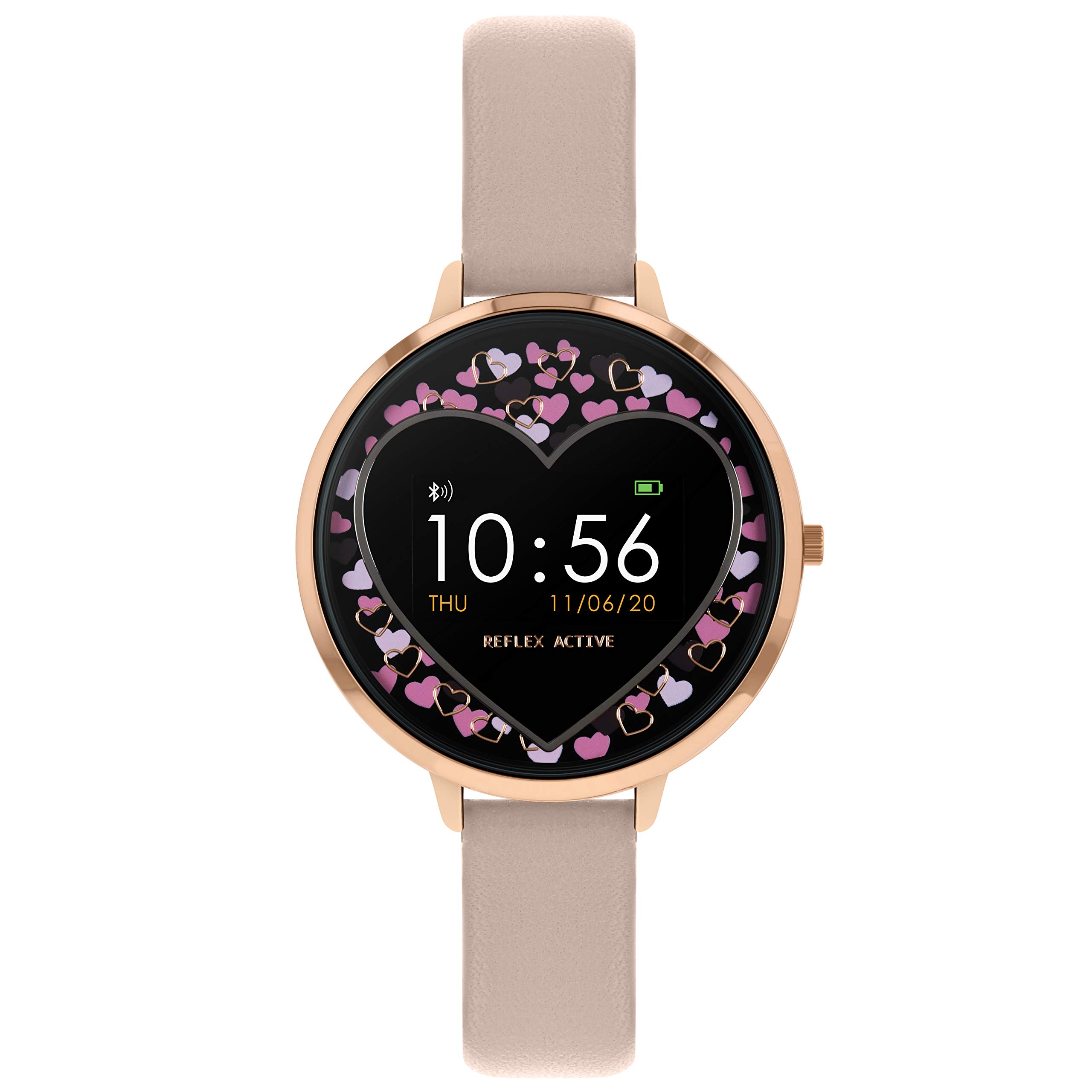Reflex Active Series 3 Smart Watch With Colour Touch Screen, Crown Navigation and Up To 7 Day Battery Life RA03-2044