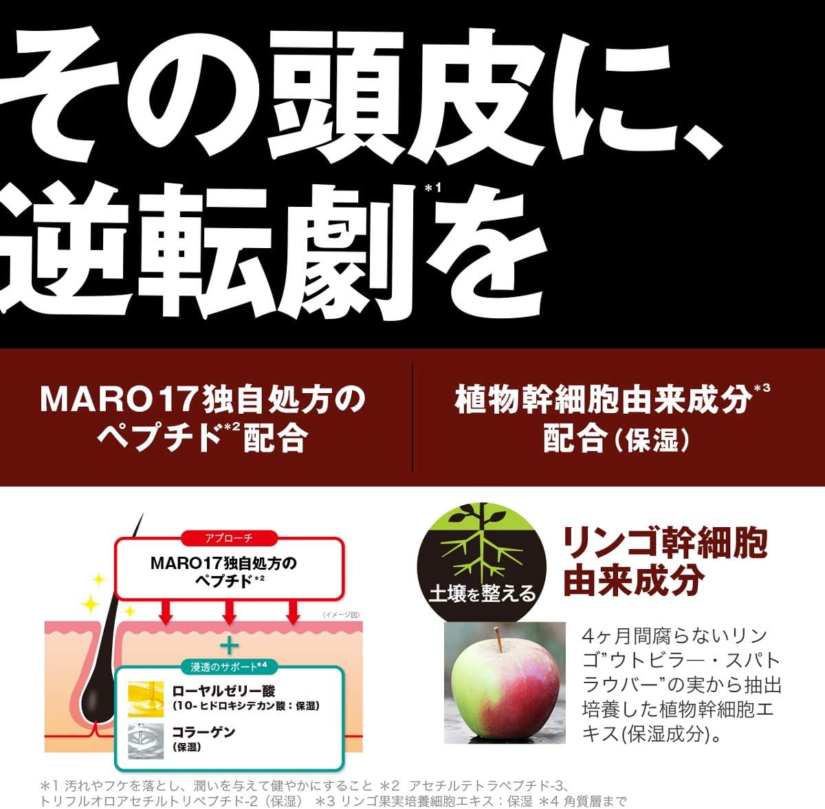 Amazon Maro17 マーロ17 コラーゲン スカルプ コンディショナー メンズ 350ml Maro17 マーロ17 育毛 養毛用コンディショナー 通販