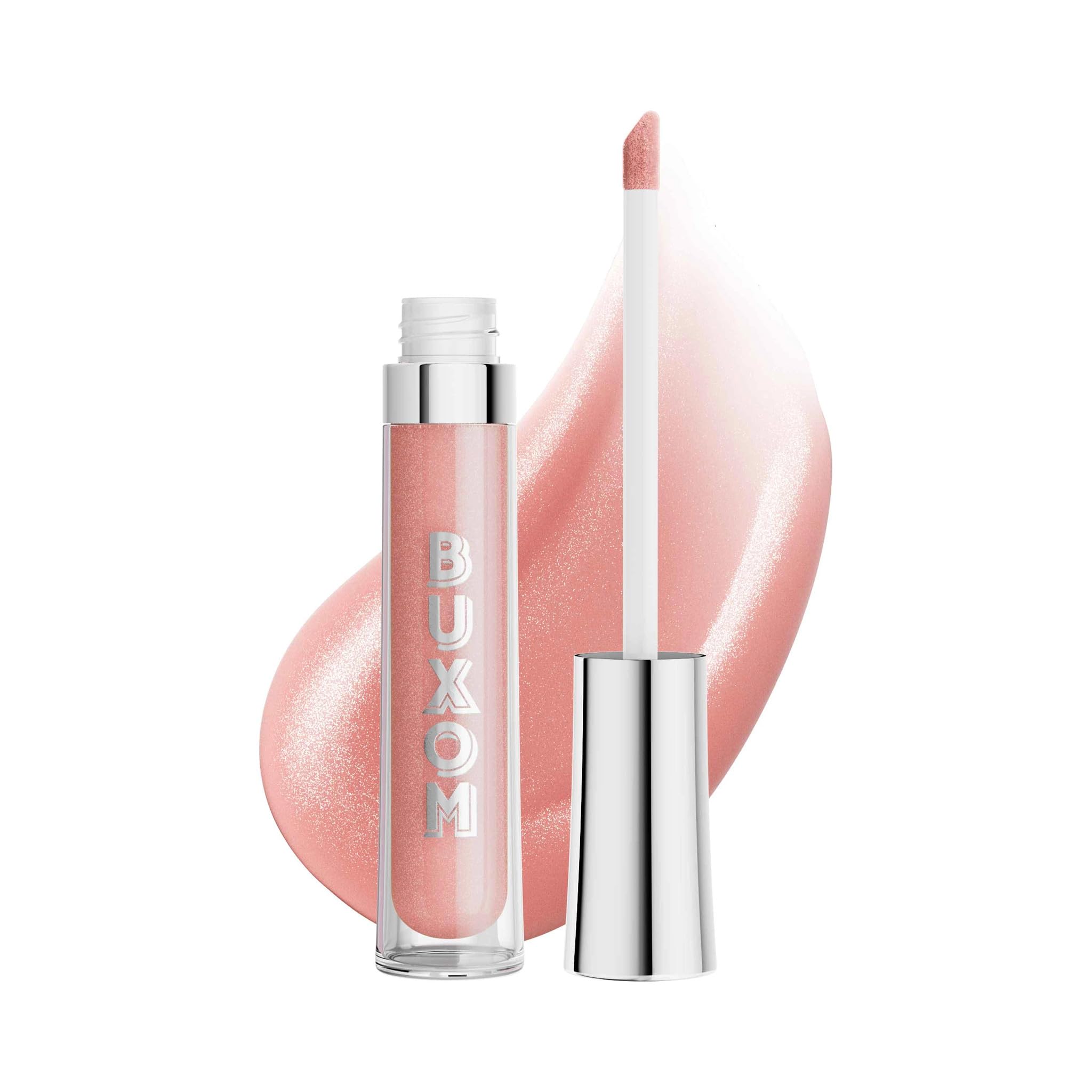 Photo 1 of BUXOM Full-On Plumping Lip Polish, White Russian Sparkle