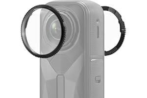 Lens Guard for Insta360 X5, Anti-Reflective Tempered Glass Lens Protector Cover for Insta 360 X5 Accessories, Scratch/Drop/Du