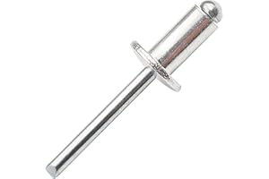 JIANDAXIN 20Pcs 5/16 "(0.31in, 8mm) Aluminum Blind Pro Rivets, Aluminum Grip and Steel Mandrel, Industrial Grade Heavy Duty (5/16"x5/8")