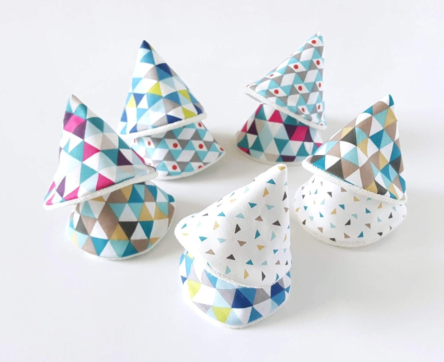 Proteges Pipi Cones Pipi Pare Pipi Tipis A Pipi En Coton Eponge Biologique Multicolores Amazon Fr Bebes Puericulture