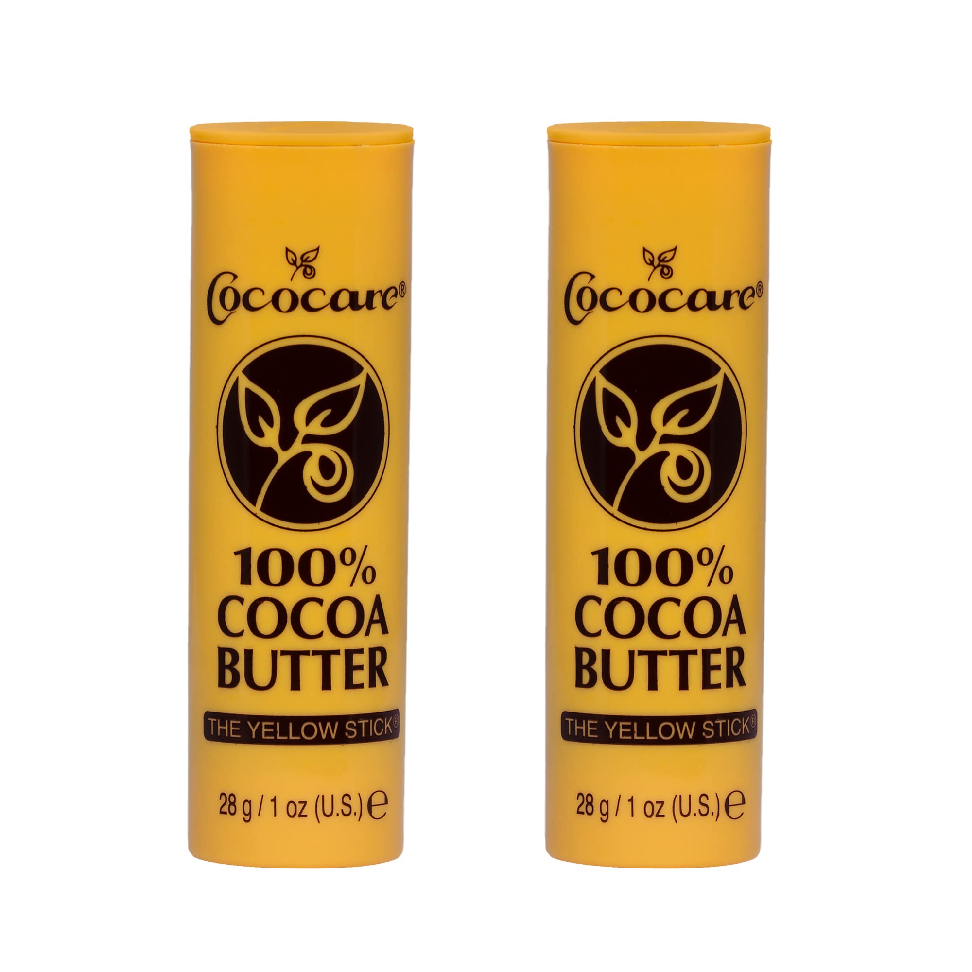Cococare Cocoa Butter Stick, 1 Ounce (Pack of 2)