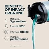 Myprotein Impact Creatine Monohydrate Powder 250 g Micronised Unflavoured view 4