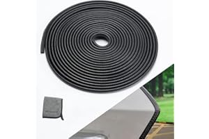 Winunite 23Ft(7M) Car Door Edge Guards No Glue Universal Fit U Shape Rubber Edge Trim Car Door Protector Automotive Door Entry Guard Automotive Trim Car Door Edge Protector for Trucks Sedans SUV