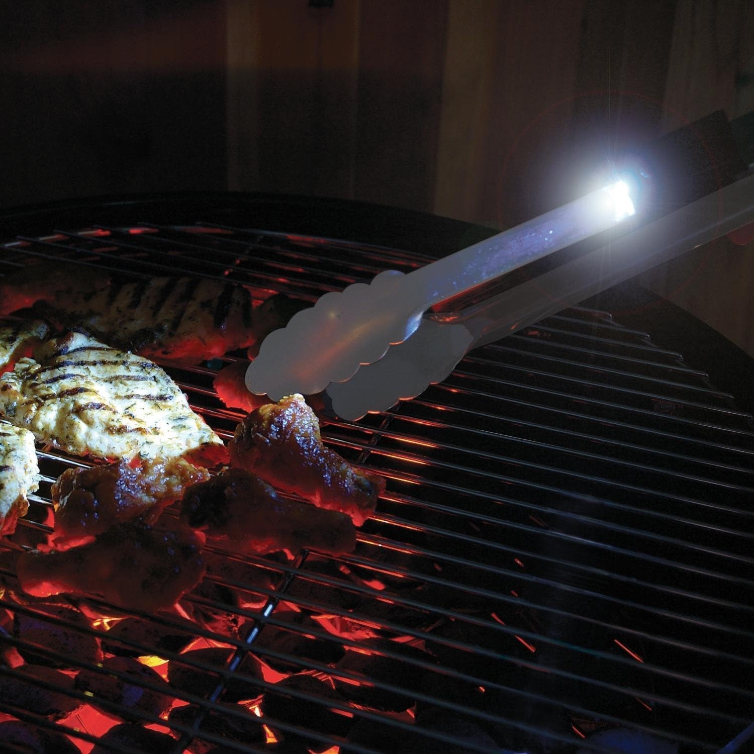iPM BBQ Ultimate Tongs with Grab-light