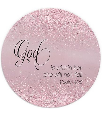 Amazon.com: Amcove Psalm 46:5 God is Within Her,She Will not