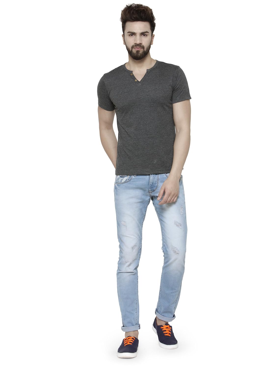teesort half sleeves t-shirt