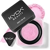 KYDA Baking Loose &amp; Setting Powder, Under Eye Brightening Baking Face Powder Makeup, Lightweight Oil-Absorbing Formula for Longwear Soft-Focus Finish, Purple Ube