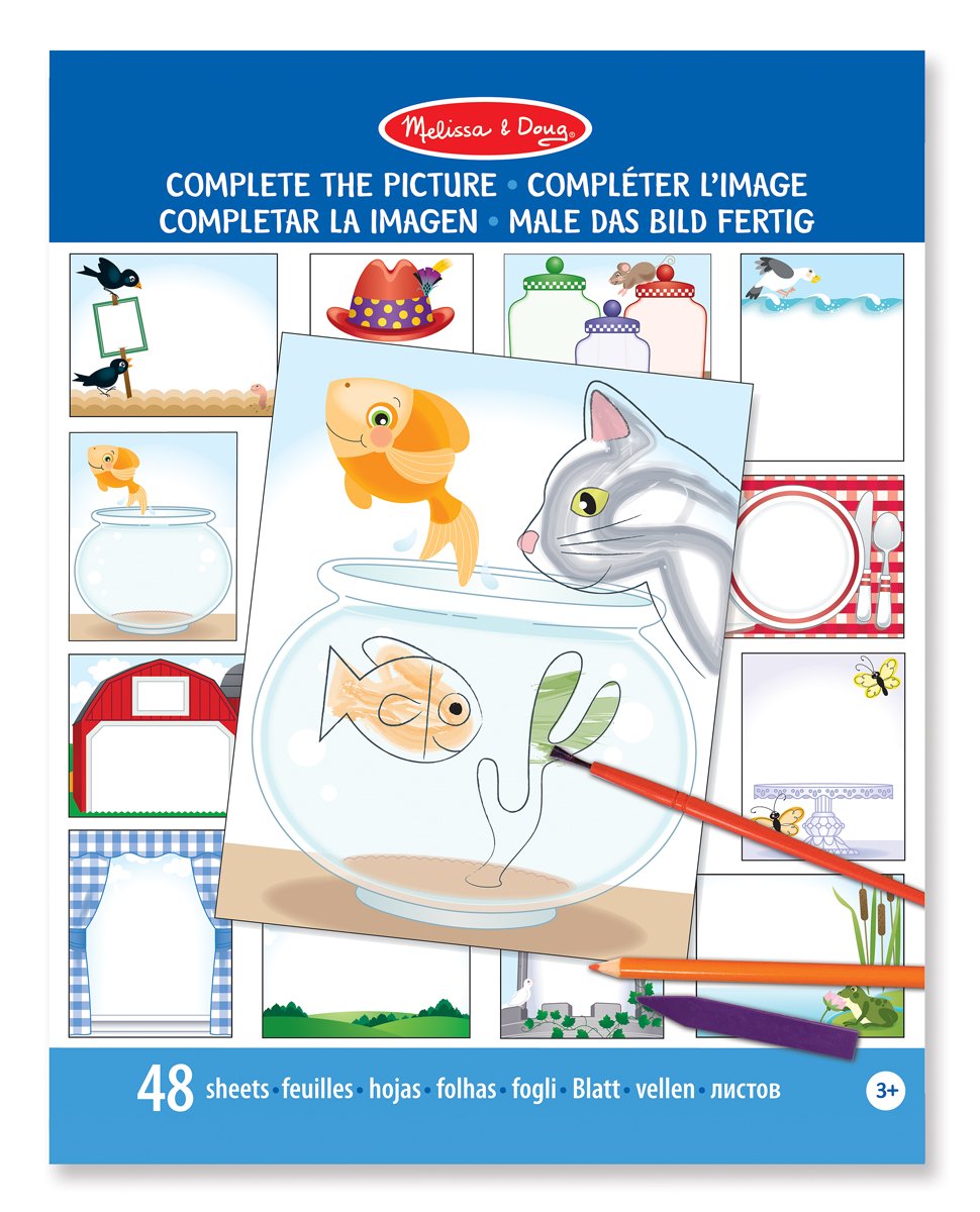 Melissa & DougComplete the Picture Pad