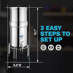 Survivor Filter Gravity Water Filter Stand