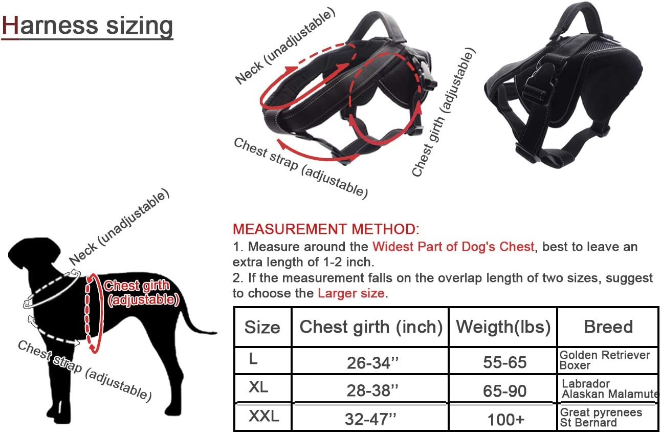yoga dog heavy duty dog harness