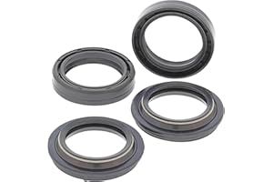All Balls Racing 56-123 Fork Seal & Dust Seal Kit Compatible with/Replacement for Buell, Honda, Kawasaki, Suzuki
