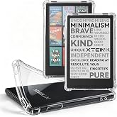 CoBak Clear Case for XTEINK X3 eBook Reader, 3.7" TPU Transparent Case | Xtrons X3 Ultra-Lightweight Anti Scratch TPU Transparent Flexible Soft Back Shell Cover