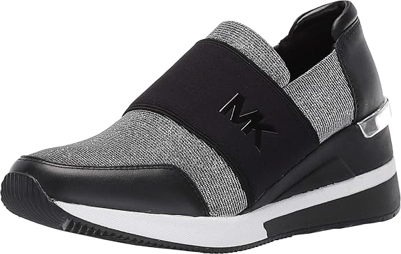 michael kors felix trainer cream