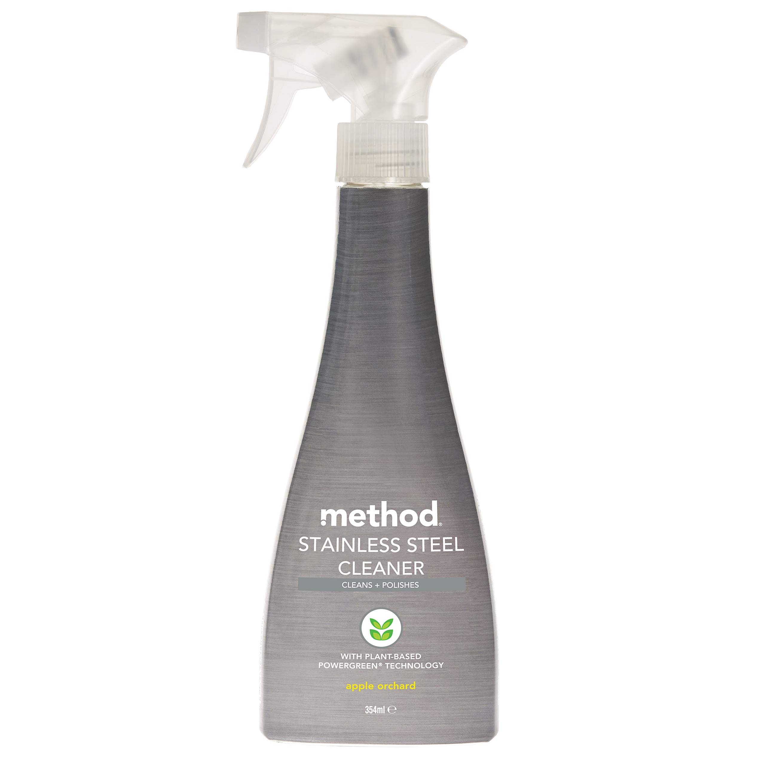 Method Stainless Steel Surface Cleaner Spray, 345 ml, Pack of 8