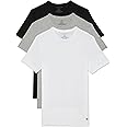 Tommy Hilfiger Men's Cotton Classics 3-Pack Crewneck Undershirts