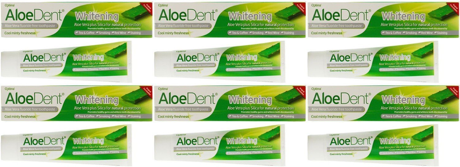 Aloe Dent Whitening Toothpaste 100ml x 6 Packs