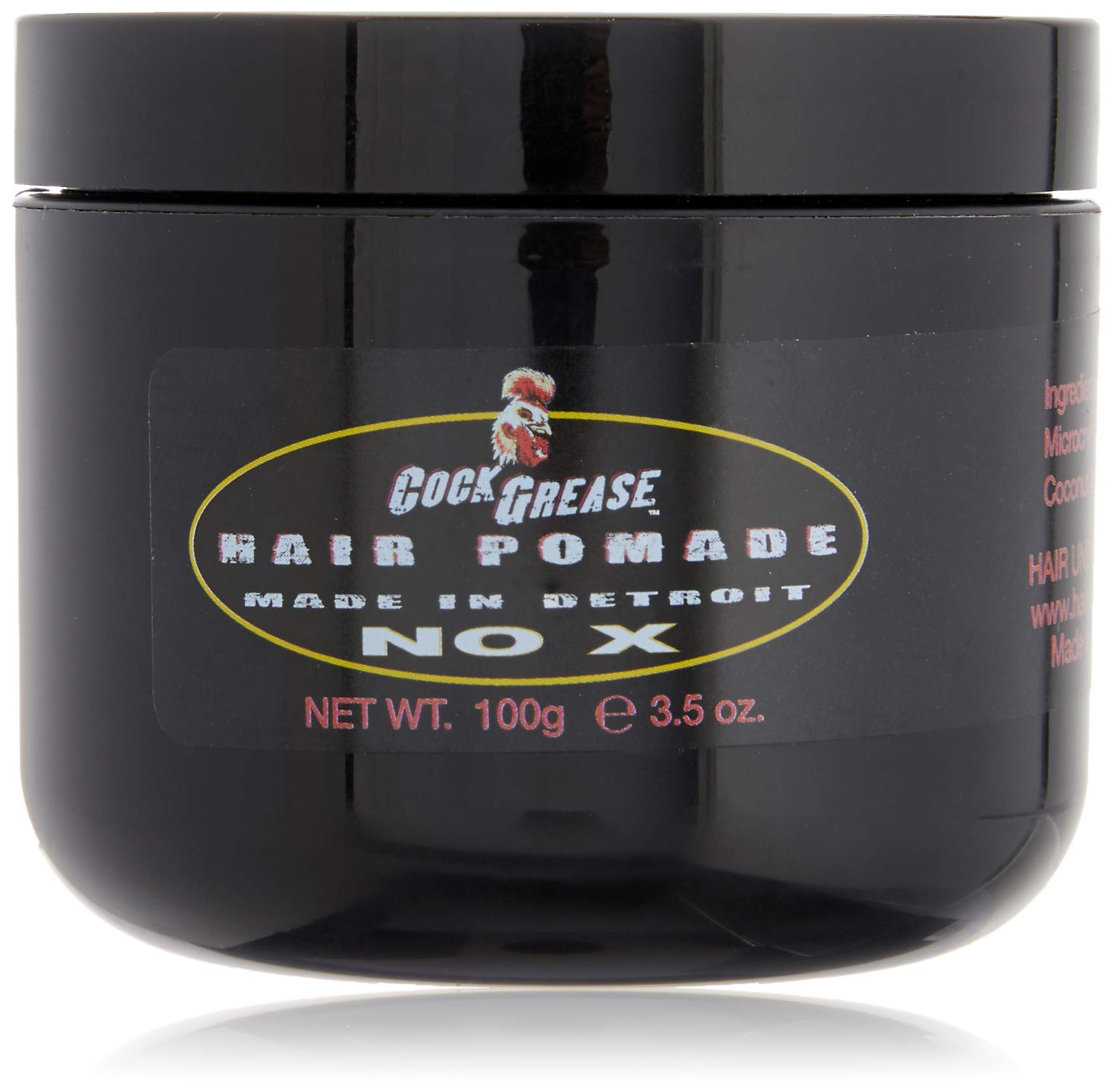 Cock Grease Extra Slick No X Hair Pomade 100g