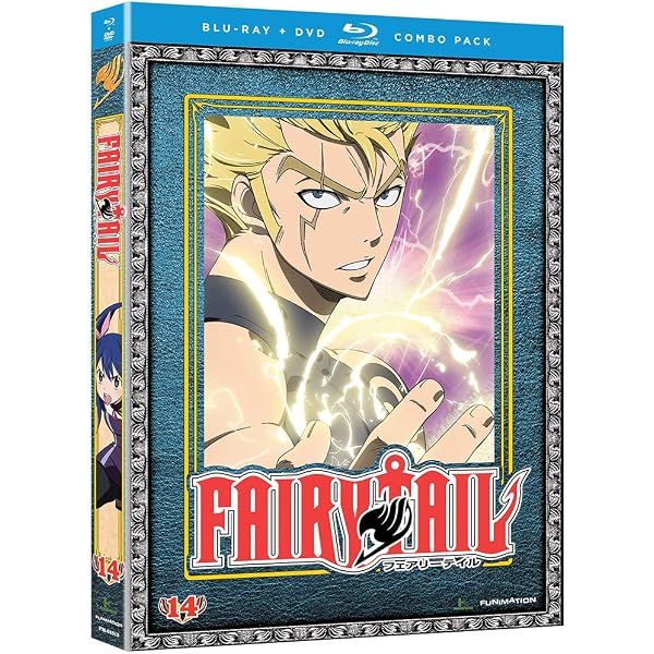Amazon.com: Fairy Tail: Part 13 [Blu-ray] : Oja, Aya Hirano, Aja