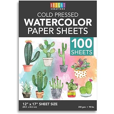 100 Sheets of 12x17 inches Beginner-friendly Cold Guatemala Ubuy