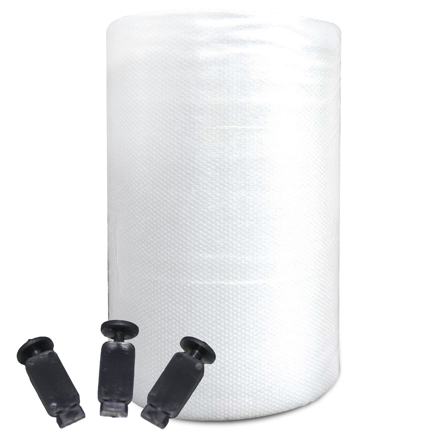 Elixir Gardens Greenhouse Bubble Insulation | Triple Laminated | UV Resistant | 10mm Bubbles | Optional Fixing Clips | 1.5m x 10m + 40 Clips