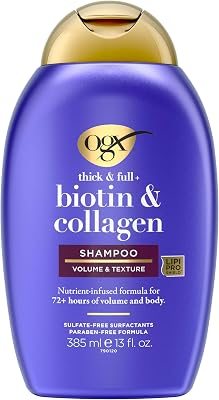 Champô Volumizador Espesso & Pleno Biotina & Colagénio, 385 ml