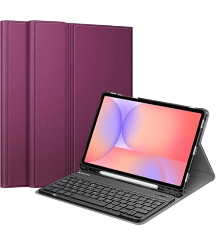Amazon.com: Keyboard Case for Samsung Galaxy Tab S10 FE / S10 Lite