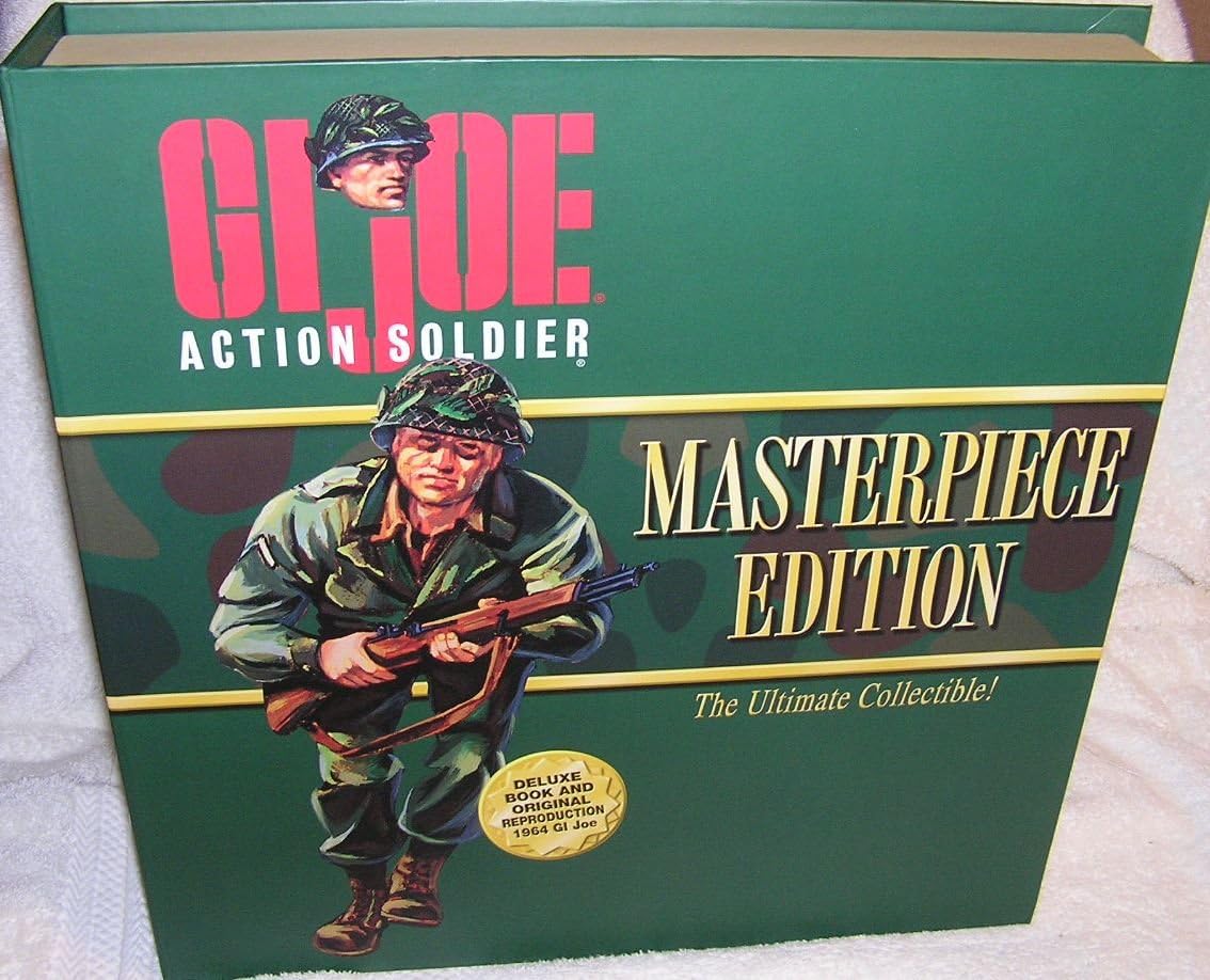 gi joe action soldier 1964