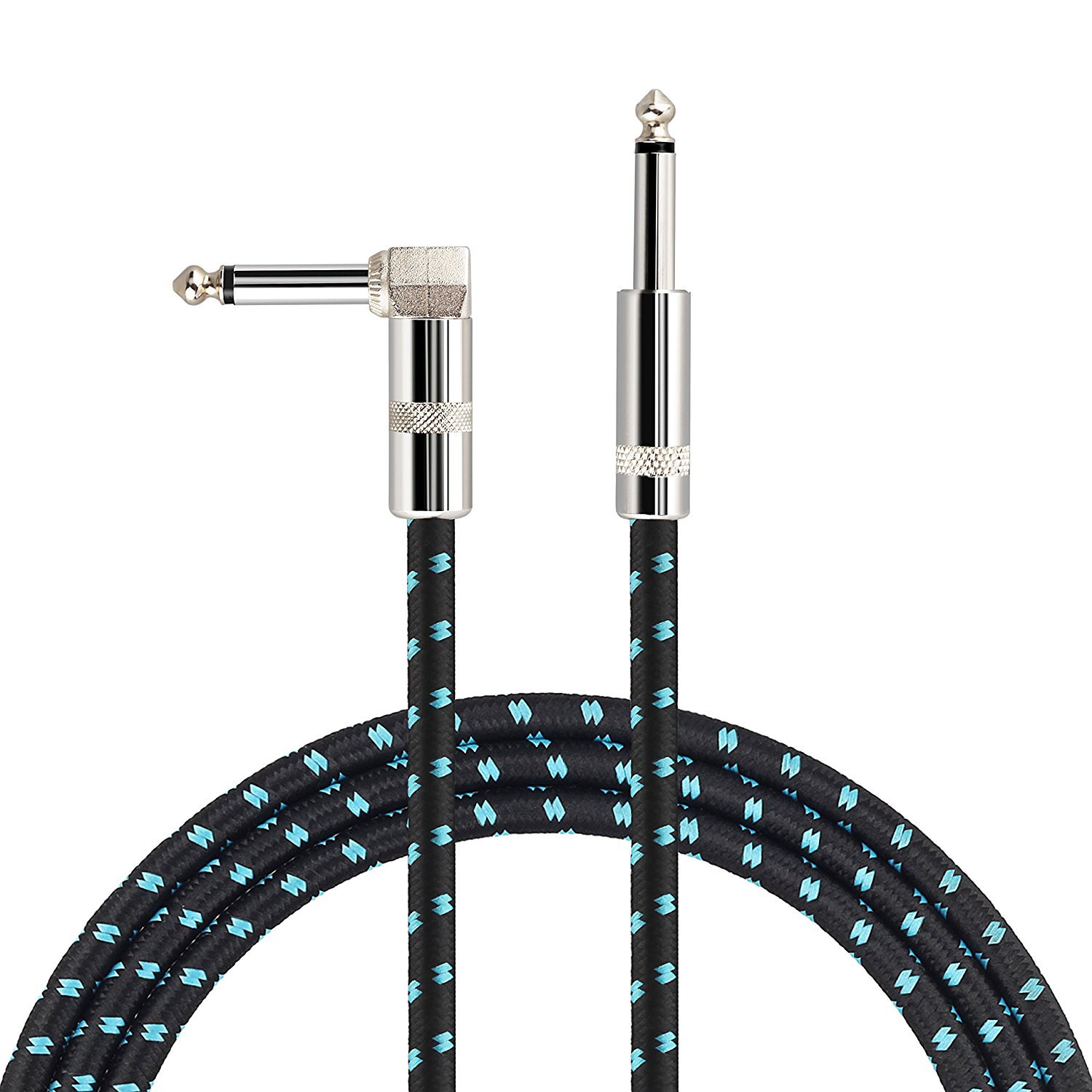 Mugig Guitar Cable for Bass Keyboard Instrument Professional 1/4\