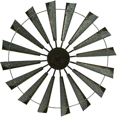36 Metal Molino De Viento Decoracion De La Pared Amazon Es Hogar