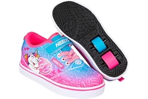 HEELYS Girl's Pro 20 X2 (Little Big Kid/Adult) Wheeled Heel Shoe